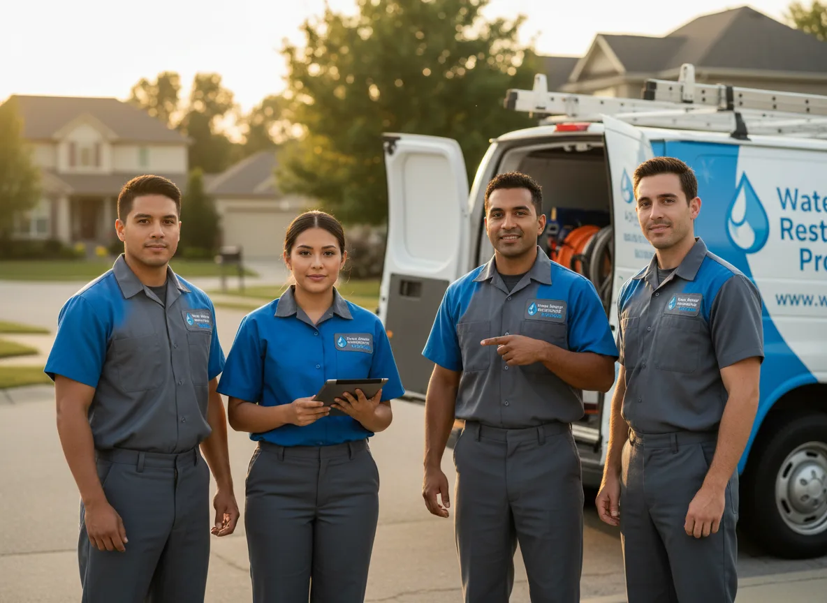 Flood Restoration company in Winston, OR